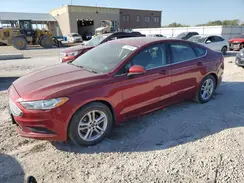 3FA6P0HD0JR186501 2018 FORD FUSION