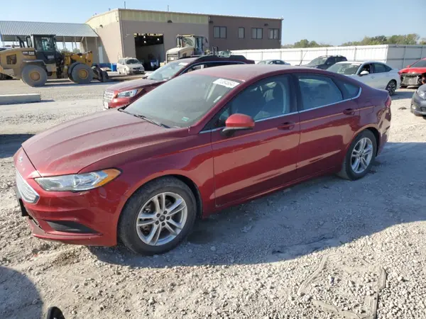 3FA6P0HD0JR186501 2018 FORD FUSION - Image 1