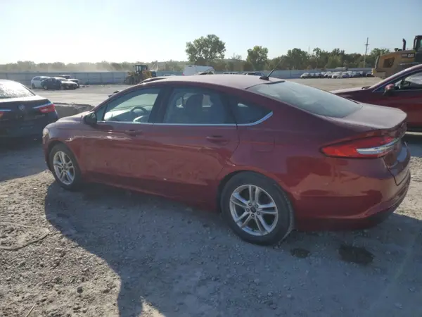 3FA6P0HD0JR186501 2018 FORD FUSION - Image 2