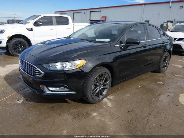 3FA6P0HD0JR186661 2018 FORD FUSION - Image 2