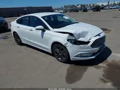 3FA6P0HD0JR187132 2018 FORD FUSION