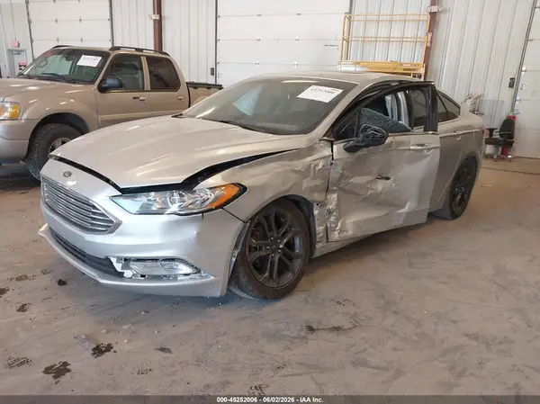 3FA6P0HD0JR191133 2018 FORD FUSION - Image 2