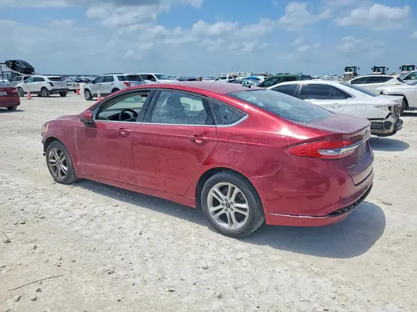 3FA6P0HD0JR193108 2018 FORD FUSION - Image 2