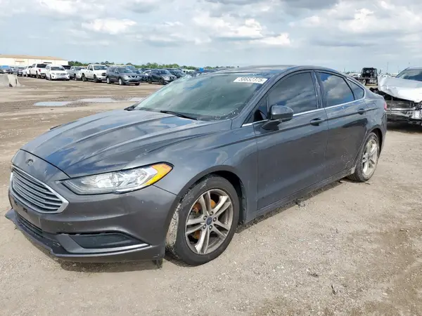 3FA6P0HD0JR193187 2018 FORD FUSION - Image 1