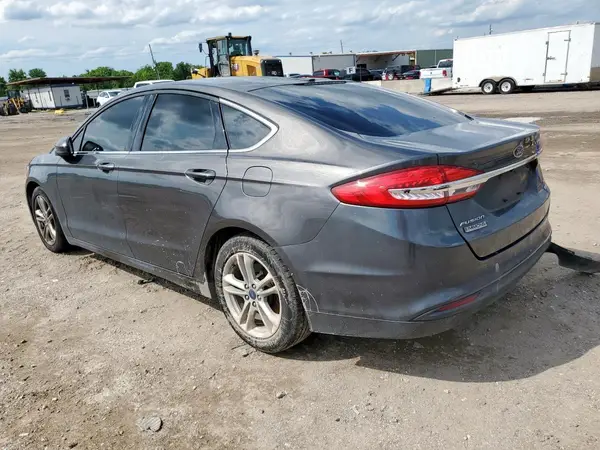3FA6P0HD0JR193187 2018 FORD FUSION - Image 2