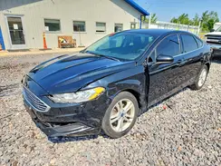 3FA6P0HD0JR195196 2018 FORD FUSION