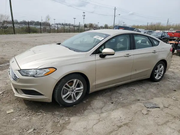 3FA6P0HD0JR196333 2018 FORD FUSION - Image 1