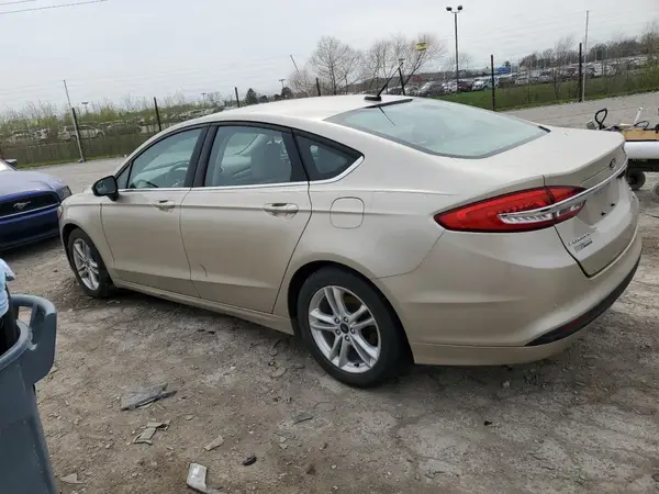 3FA6P0HD0JR196333 2018 FORD FUSION - Image 2