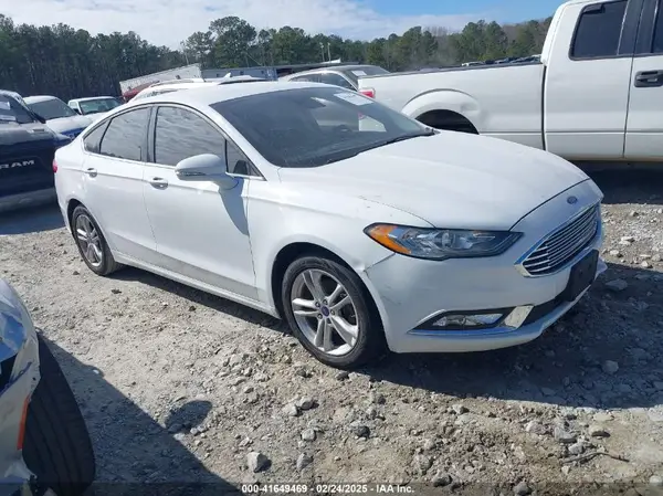 3FA6P0HD0JR197790 2018 FORD FUSION - Image 1