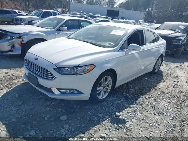 3FA6P0HD0JR197790 2018 FORD FUSION - Image 2