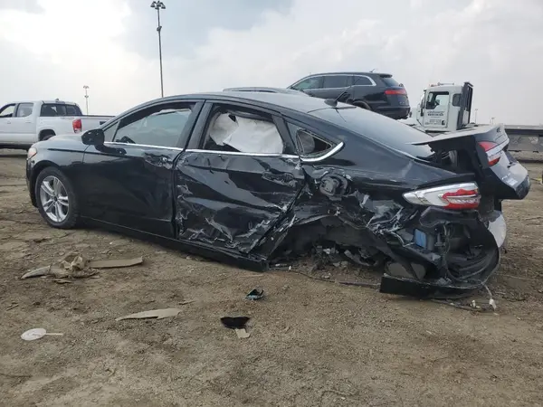 3FA6P0HD0JR198258 2018 FORD FUSION - Image 2