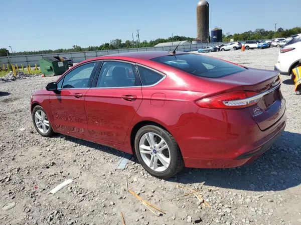 3FA6P0HD0JR200347 2018 FORD FUSION - Image 2