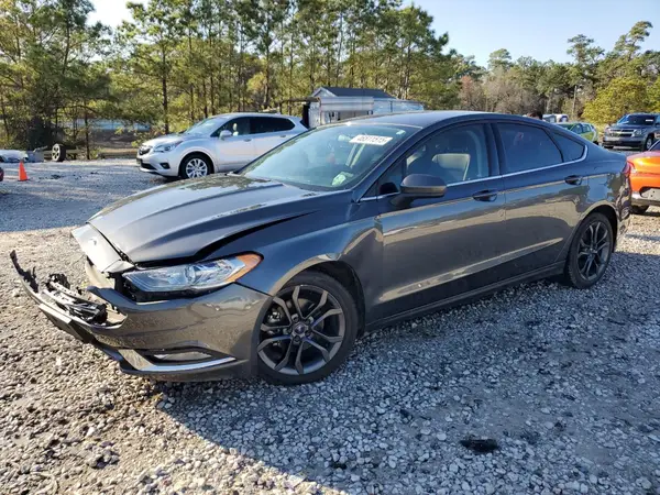 3FA6P0HD0JR200672 2018 FORD FUSION - Image 1