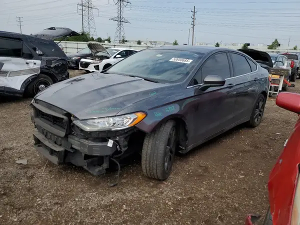 3FA6P0HD0JR201451 2018 FORD FUSION - Image 1