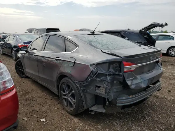 3FA6P0HD0JR201451 2018 FORD FUSION - Image 2