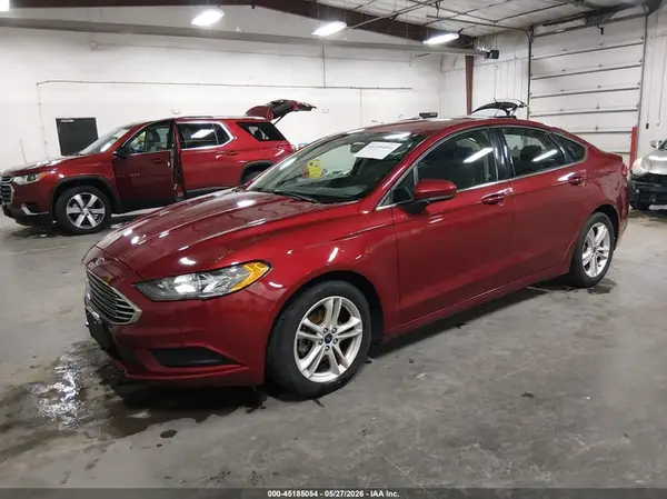 3FA6P0HD0JR201708 2018 FORD FUSION - Image 2