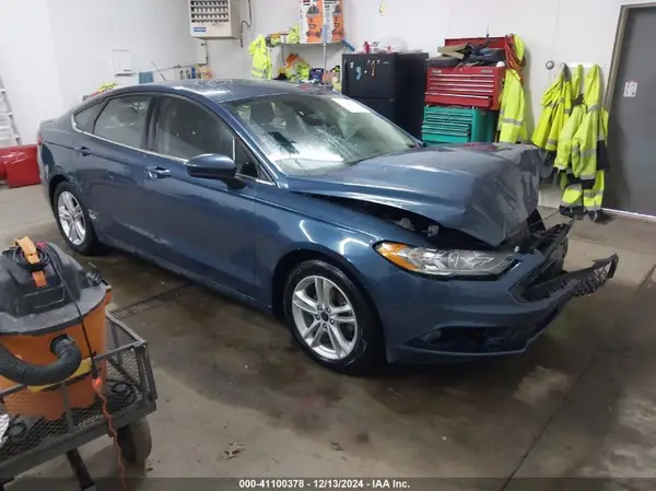3FA6P0HD0JR201966 2018 FORD FUSION - Image 1