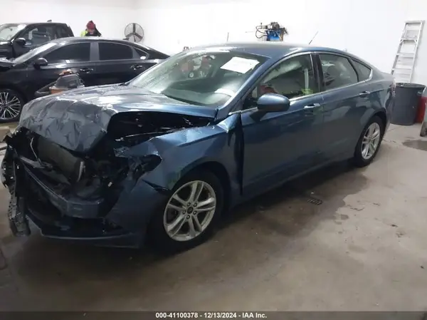3FA6P0HD0JR201966 2018 FORD FUSION - Image 2