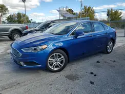 3FA6P0HD0JR203006 2018 FORD FUSION