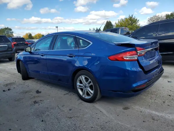 3FA6P0HD0JR203006 2018 FORD FUSION - Image 2