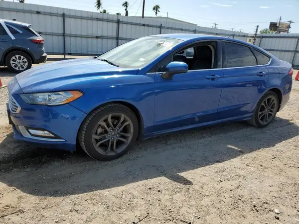 3FA6P0HD0JR203362 2018 FORD FUSION - Image 1