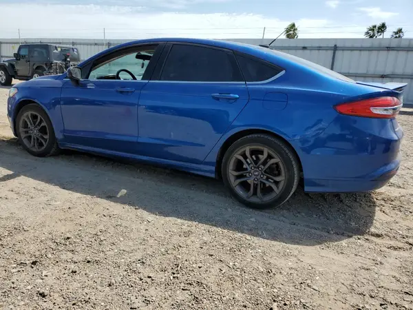 3FA6P0HD0JR203362 2018 FORD FUSION - Image 2