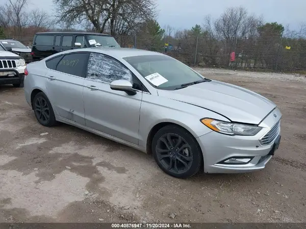 3FA6P0HD0JR204267 2018 FORD FUSION - Image 1