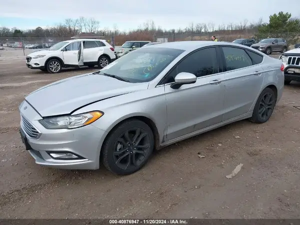 3FA6P0HD0JR204267 2018 FORD FUSION - Image 2