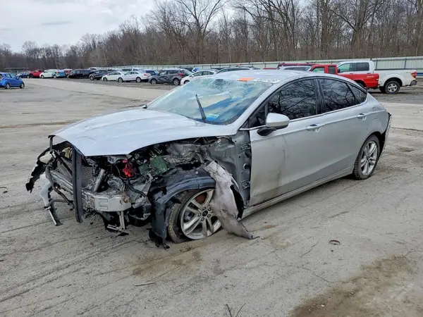 3FA6P0HD0JR204916 2018 FORD FUSION - Image 1