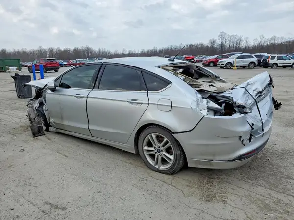 3FA6P0HD0JR204916 2018 FORD FUSION - Image 2