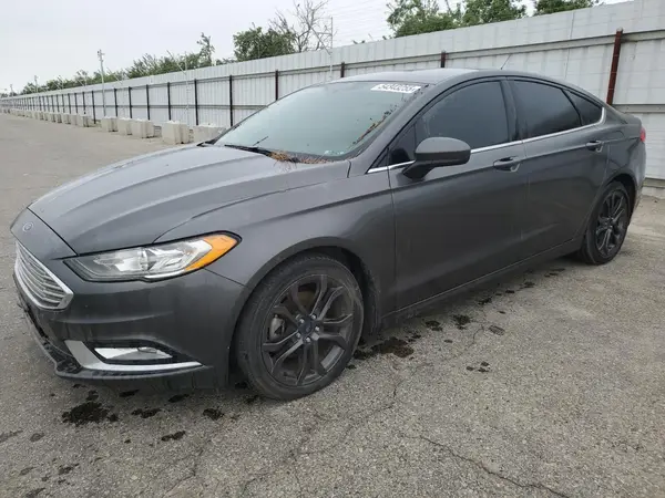3FA6P0HD0JR205323 2018 FORD FUSION - Image 1