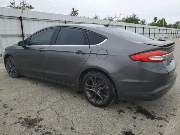 3FA6P0HD0JR205323 2018 FORD FUSION - Image 2