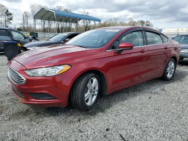 3FA6P0HD0JR210408 2018 FORD FUSION - Image 1