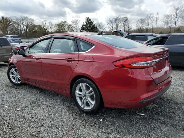 3FA6P0HD0JR210408 2018 FORD FUSION - Image 2