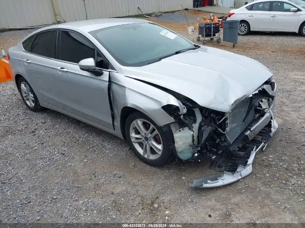 3FA6P0HD0JR212904 2018 FORD FUSION - Image 1