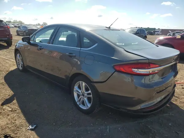 3FA6P0HD0JR217200 2018 FORD FUSION - Image 2