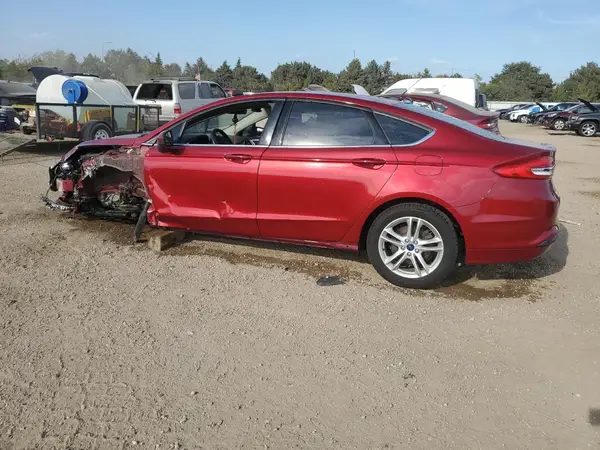 3FA6P0HD0JR217570 2018 FORD FUSION - Image 2