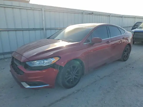 3FA6P0HD0JR222591 2018 FORD FUSION - Image 1