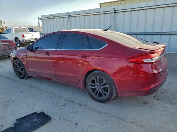3FA6P0HD0JR222591 2018 FORD FUSION - Image 2