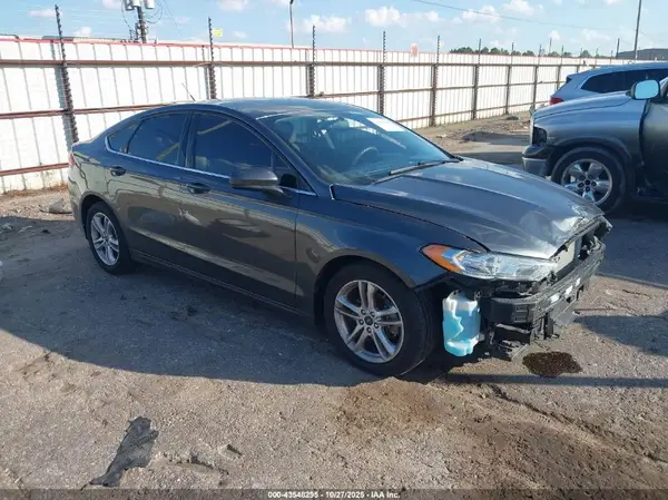 3FA6P0HD0JR222722 2018 FORD FUSION - Image 1