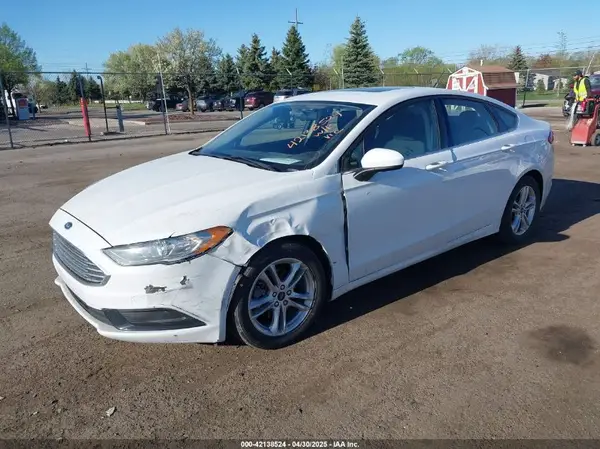 3FA6P0HD0JR223949 2018 FORD FUSION - Image 2