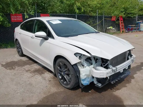 3FA6P0HD0JR224129 2018 FORD FUSION - Image 1
