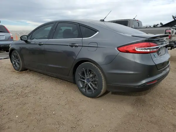 3FA6P0HD0JR224518 2018 FORD FUSION - Image 2