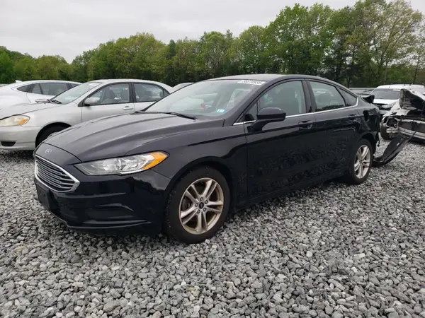 3FA6P0HD0JR228066 2018 FORD FUSION - Image 1