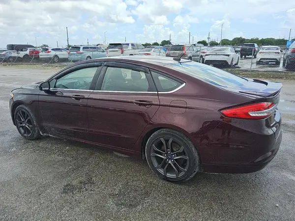 3FA6P0HD0JR228472 2018 FORD FUSION - Image 2