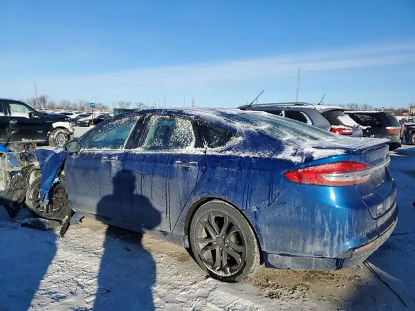 3FA6P0HD0JR230223 2018 FORD FUSION - Image 2