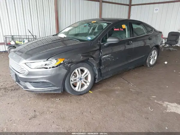 3FA6P0HD0JR231453 2018 FORD FUSION - Image 2