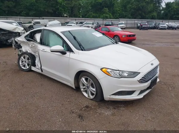 3FA6P0HD0JR231758 2018 FORD FUSION - Image 1