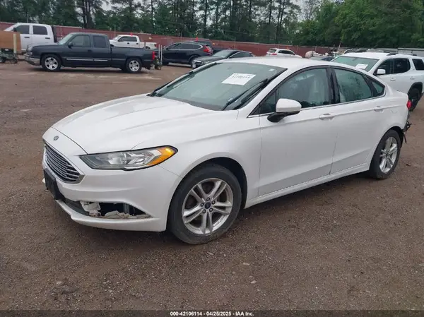 3FA6P0HD0JR231758 2018 FORD FUSION - Image 2