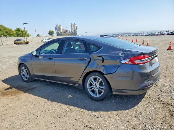 3FA6P0HD0JR232666 2018 FORD FUSION - Image 2